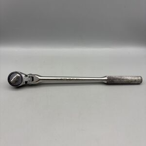 Vintage Old HUSKY CB 54 Flex Swivel Head 3/8" Ratchet Socket Wrench Tool USA